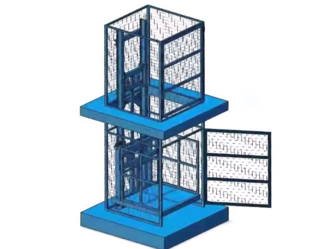 三更罗镇仓库货梯在物流智能化中有哪些应用