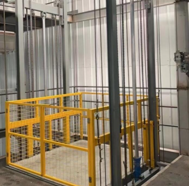 三更罗镇导轨式升降机一般加工周期