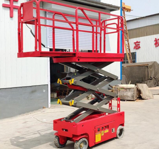 三更罗镇移动剪叉式升降机
