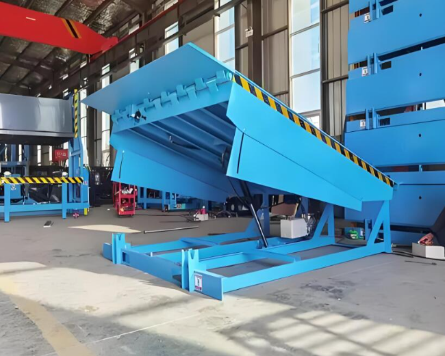 三更罗镇固定式登车桥