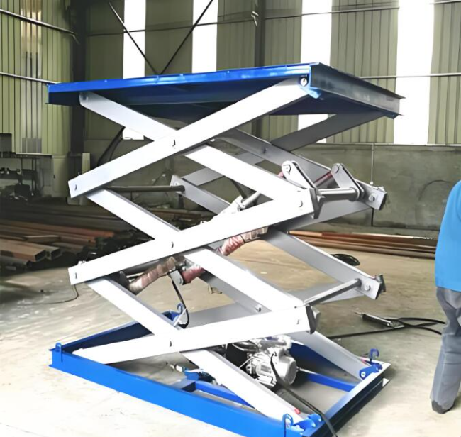 三更罗镇液压工作台