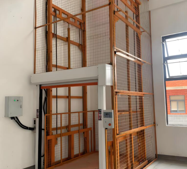 三更罗镇升降货梯是特种设备码